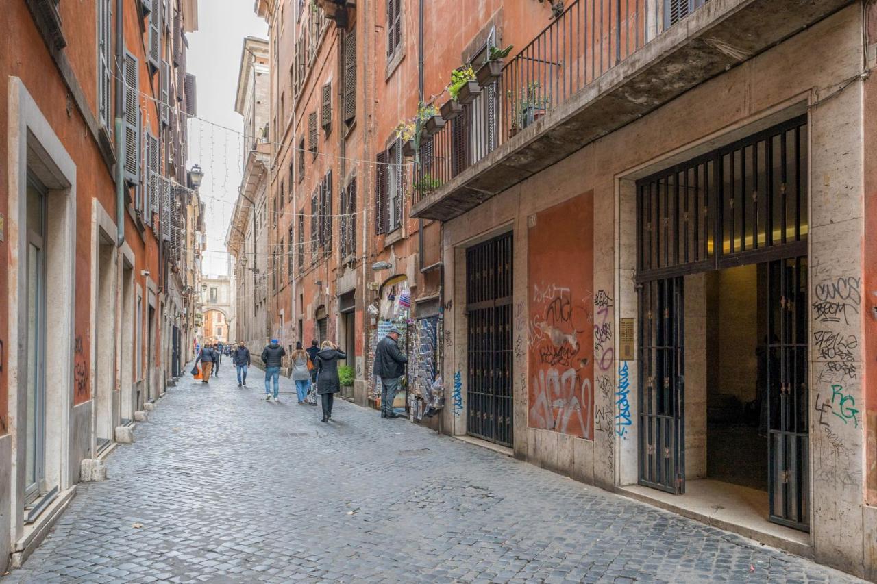 Maison Regola, Styilish Apt In Campo De Fiori Ρώμη Εξωτερικό φωτογραφία