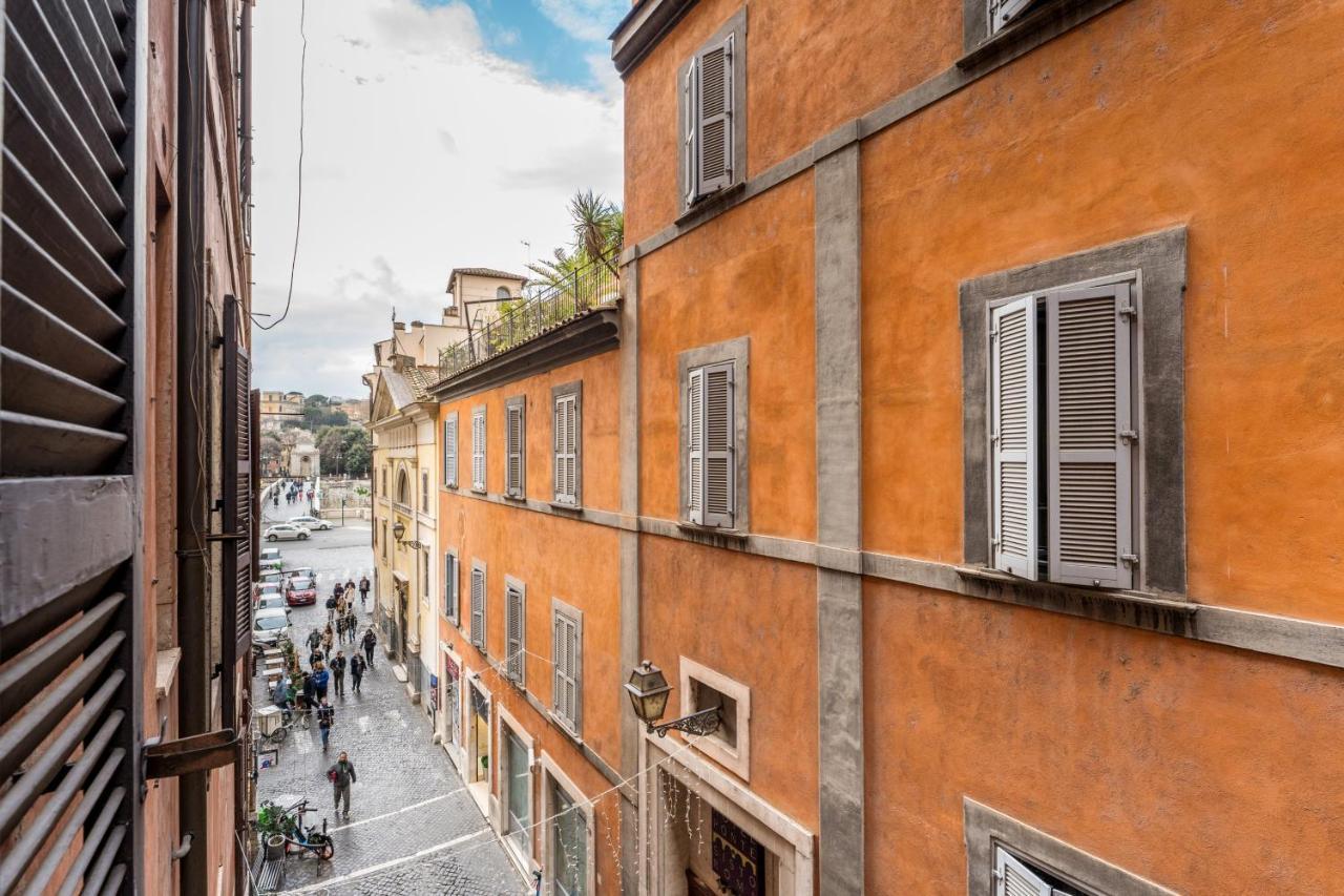 Maison Regola, Styilish Apt In Campo De Fiori Ρώμη Εξωτερικό φωτογραφία