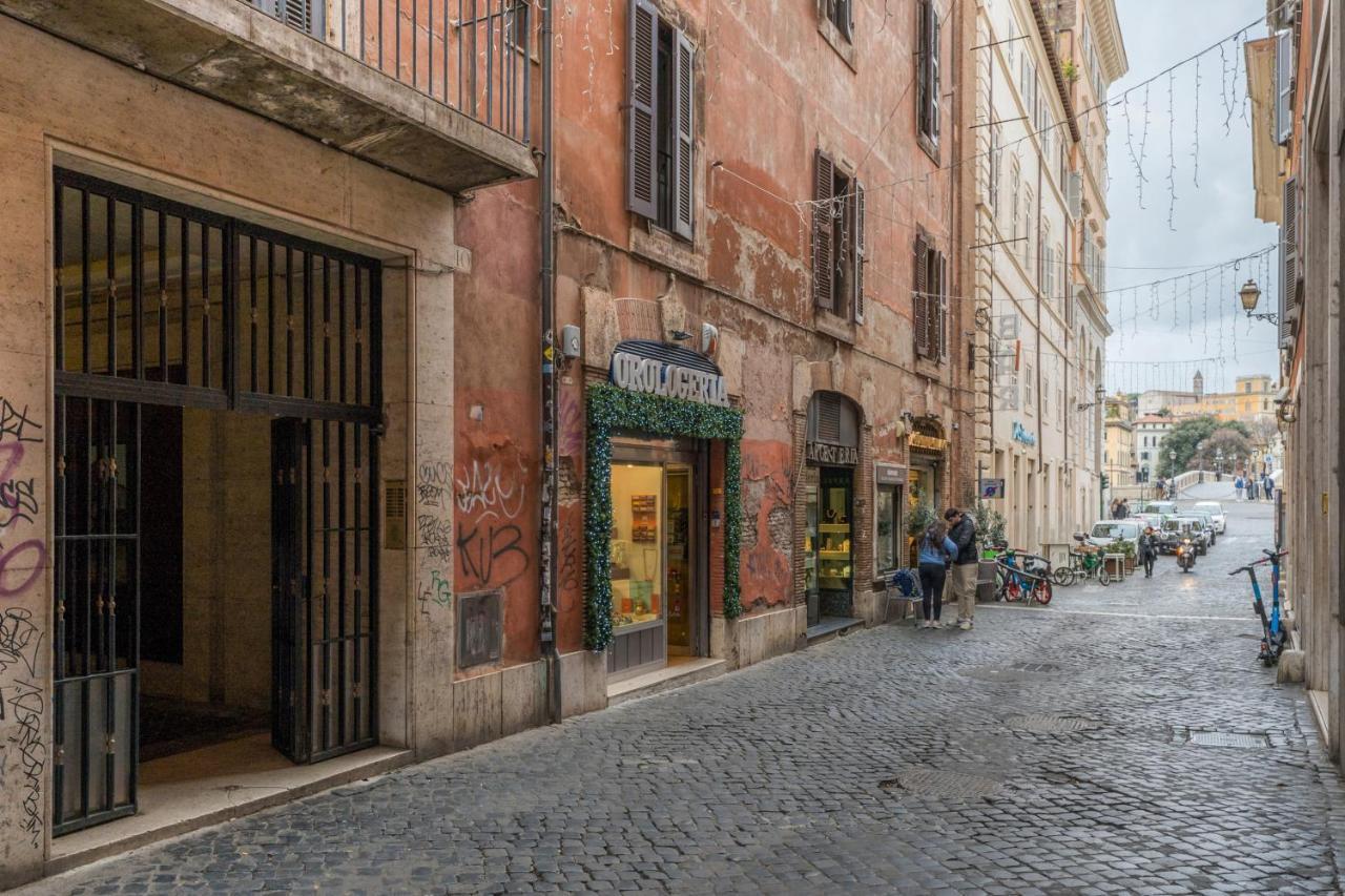Maison Regola, Styilish Apt In Campo De Fiori Ρώμη Εξωτερικό φωτογραφία