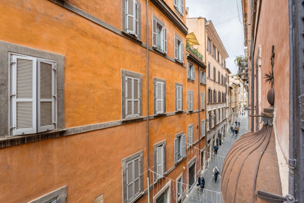 Maison Regola, Styilish Apt In Campo De Fiori Ρώμη Εξωτερικό φωτογραφία